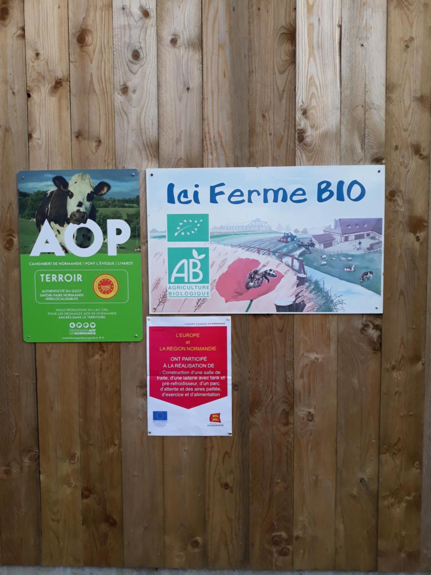 Roulotte A La Ferme Buissonniere Villa La Lande-de-Louge Bagian luar foto