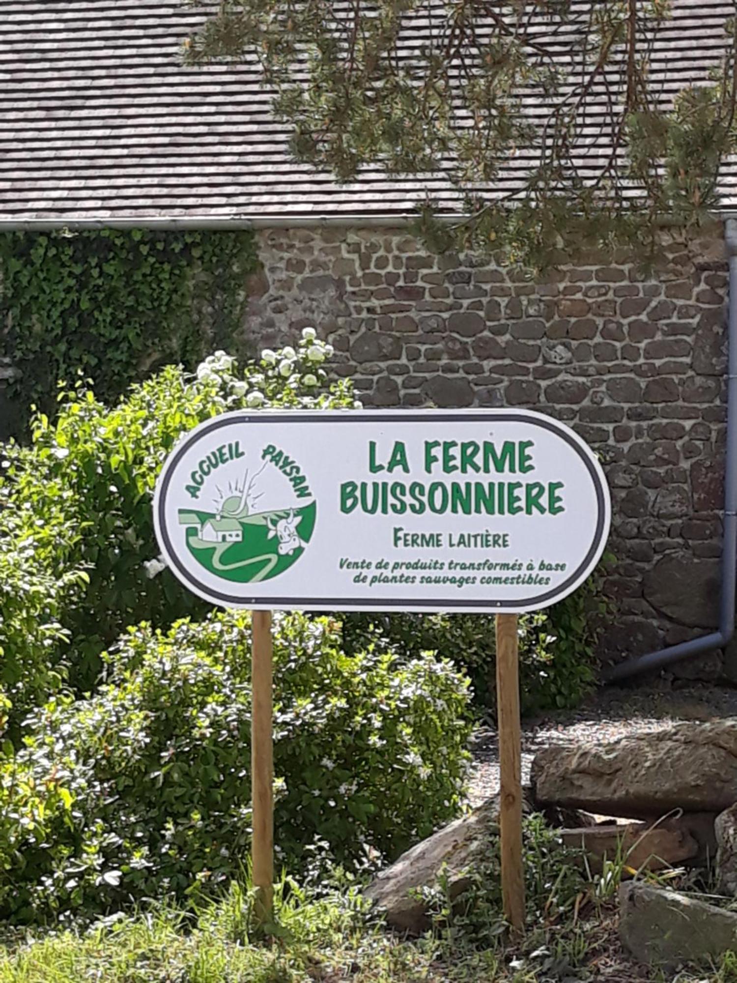 Roulotte A La Ferme Buissonniere Villa La Lande-de-Louge Bagian luar foto